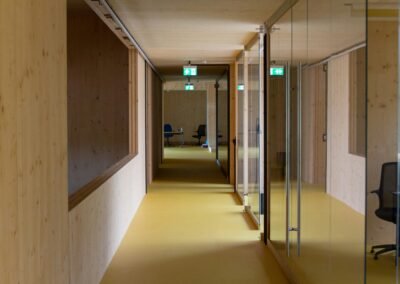 Pose de sol PVC bureaux Lyon 2eme Confluence